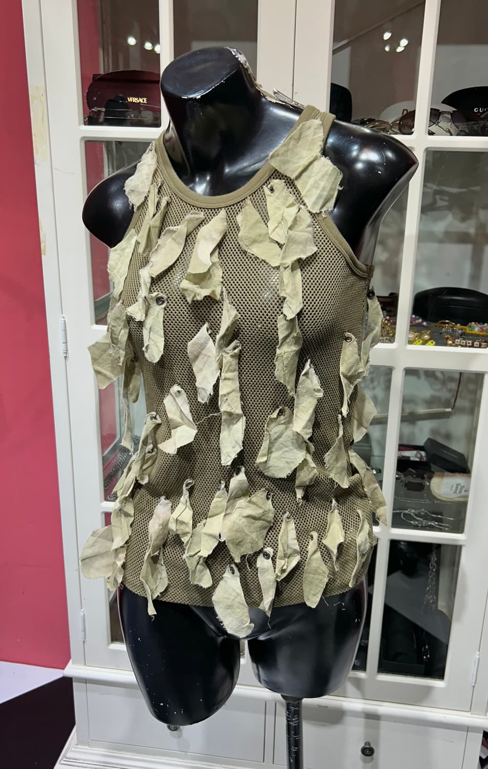 L.G.B. mesh sleeveless 상품이미지1