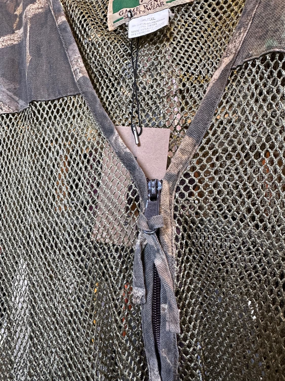 Old 리얼트리카모 아웃도어 헌팅 베스트 상품이미지4