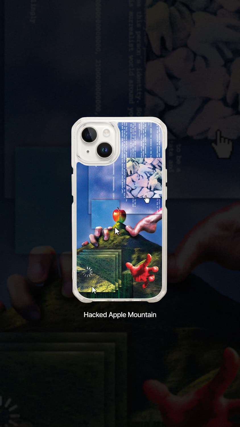 Hacked Apple Mountain 상품이미지1