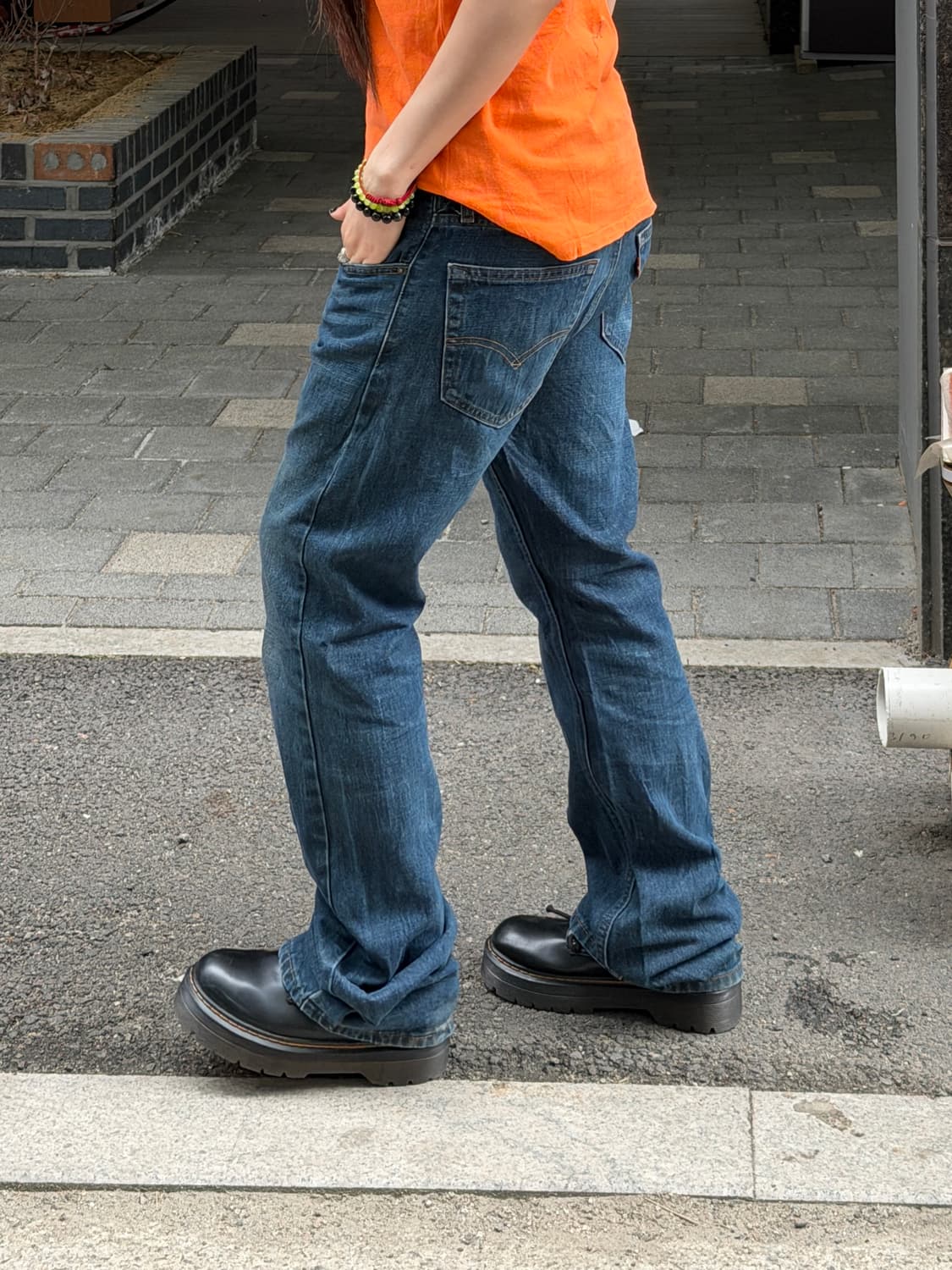 리바이스 527 부츠컷 상품이미지6