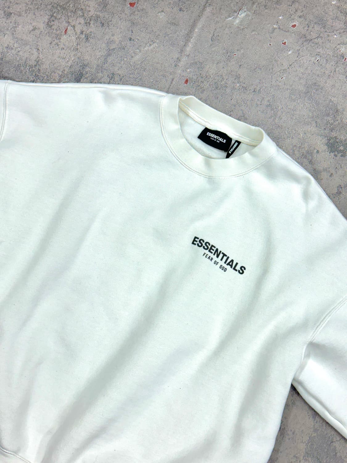 피오갓에센셜 백프린팅 스웻셔츠M 상품이미지4