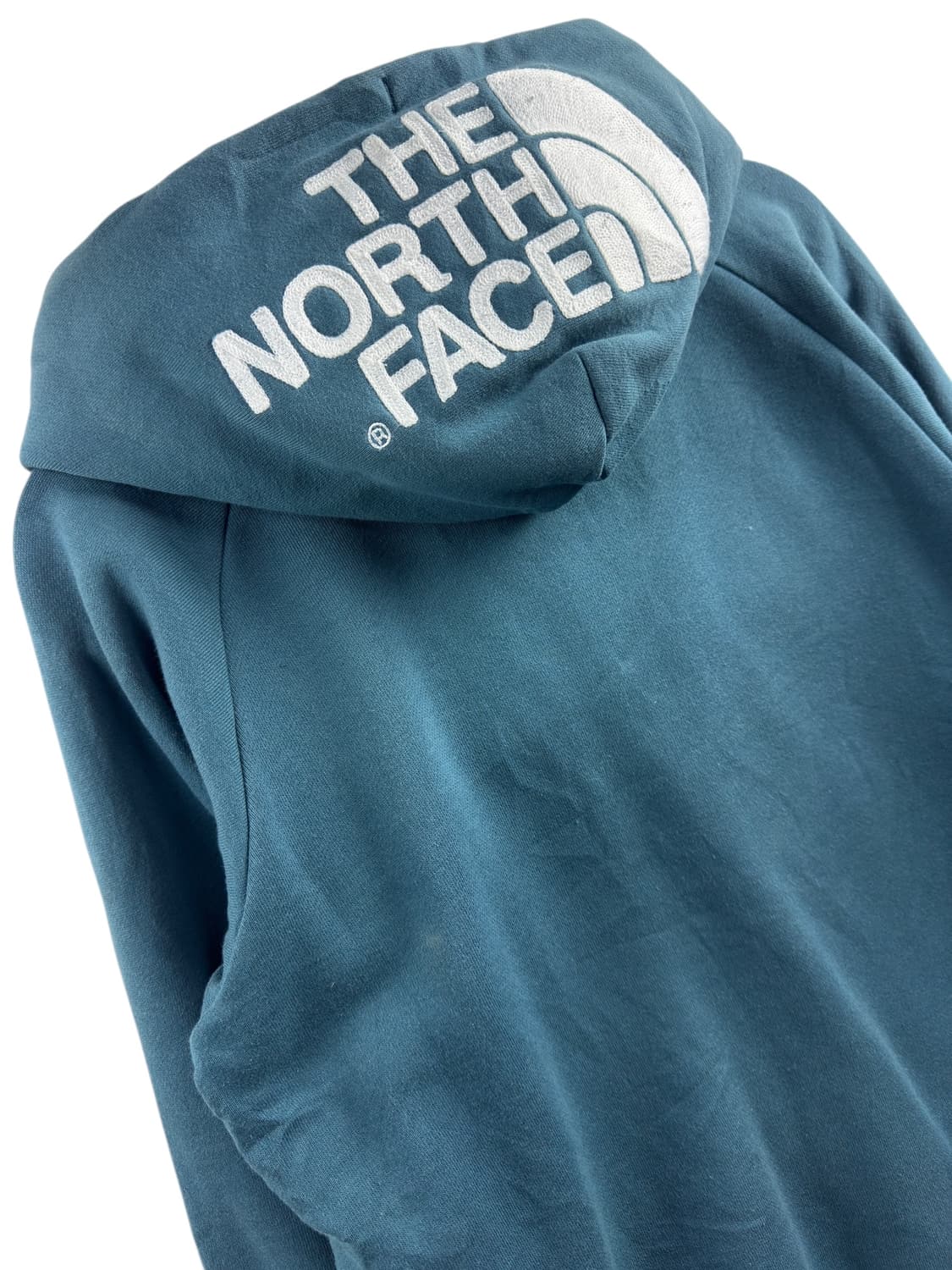 노스페이스 패치 블루 후드집업1503 상품이미지5