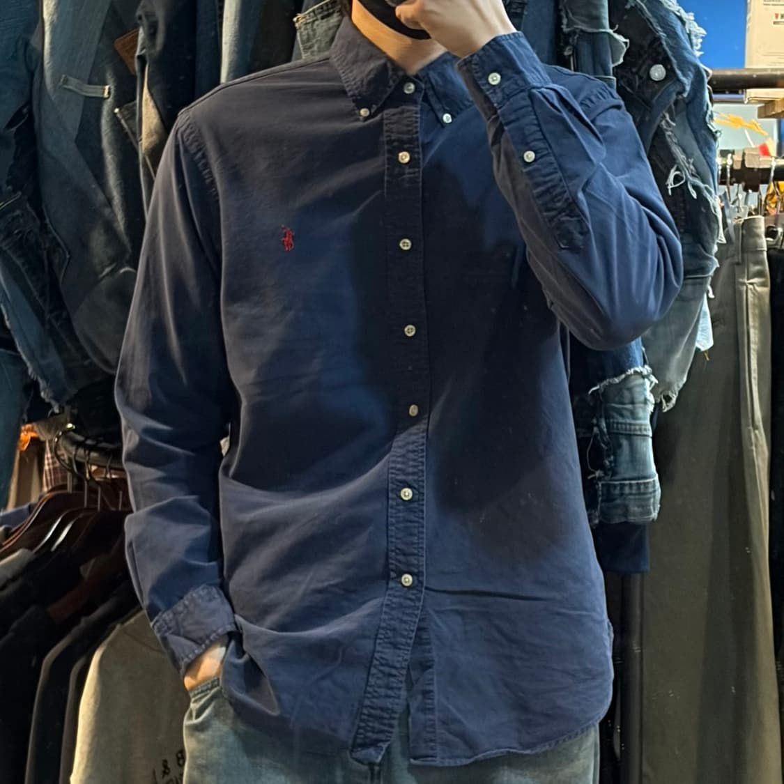 [NO.9]Polo 폴로 긴팔셔츠 상품이미지3