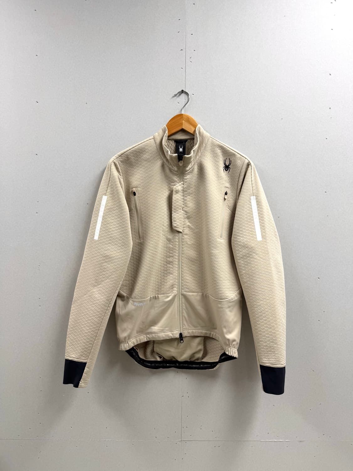 남성 105 XL / 스파이더 사이클 프로웹 소프트쉘 자켓 베이지 상품이미지1