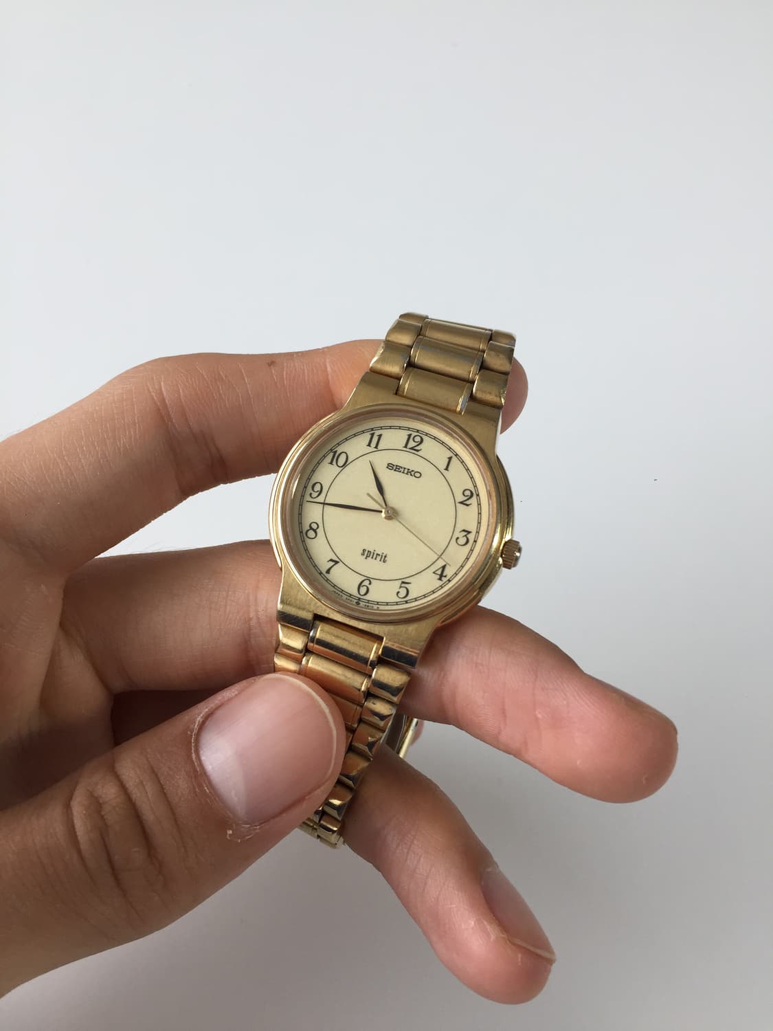 90s seiko spirit arabic gold quartz 상품이미지1