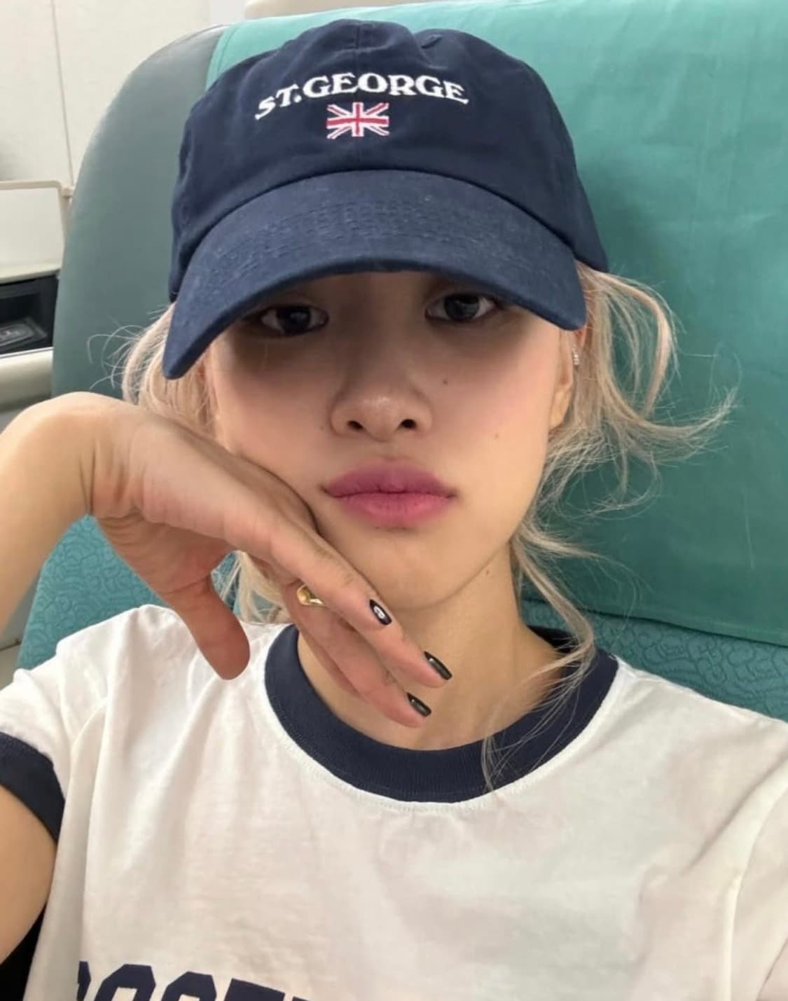 브랜디멜빌 로제님 착용 볼캡(2) 상품이미지2