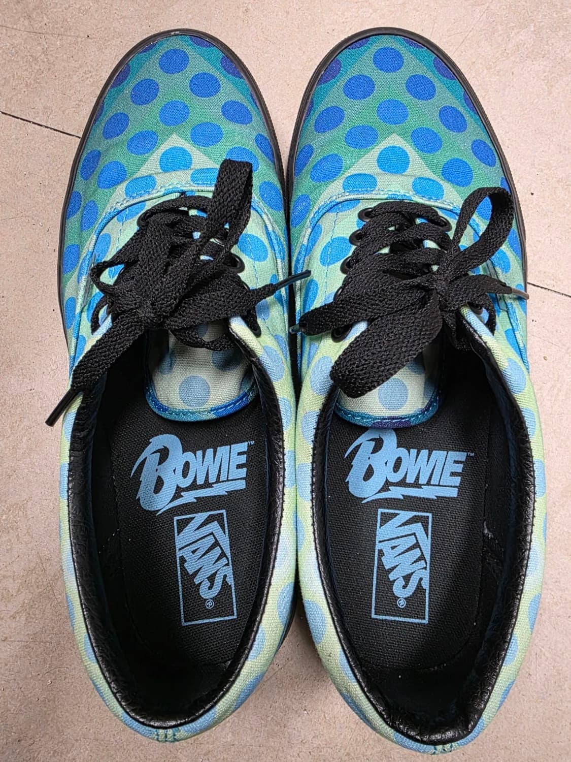 [270] 반스 x 데이비드 보위 에라 스페이스 오디티 스니커즈 상품이미지4