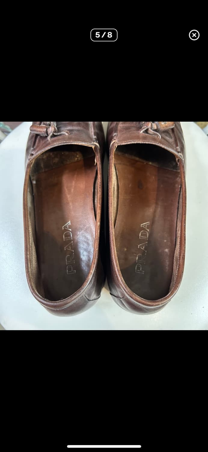 프라다 스퀘어토 로퍼 상품이미지5