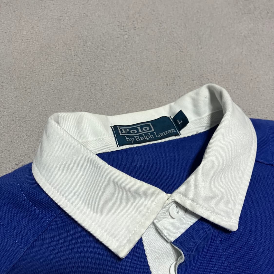 폴로 랄프로렌 럭비티셔츠 [L] 상품이미지7