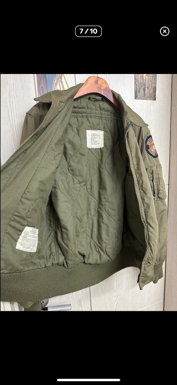 80s cvc 탱커자켓 상품이미지7