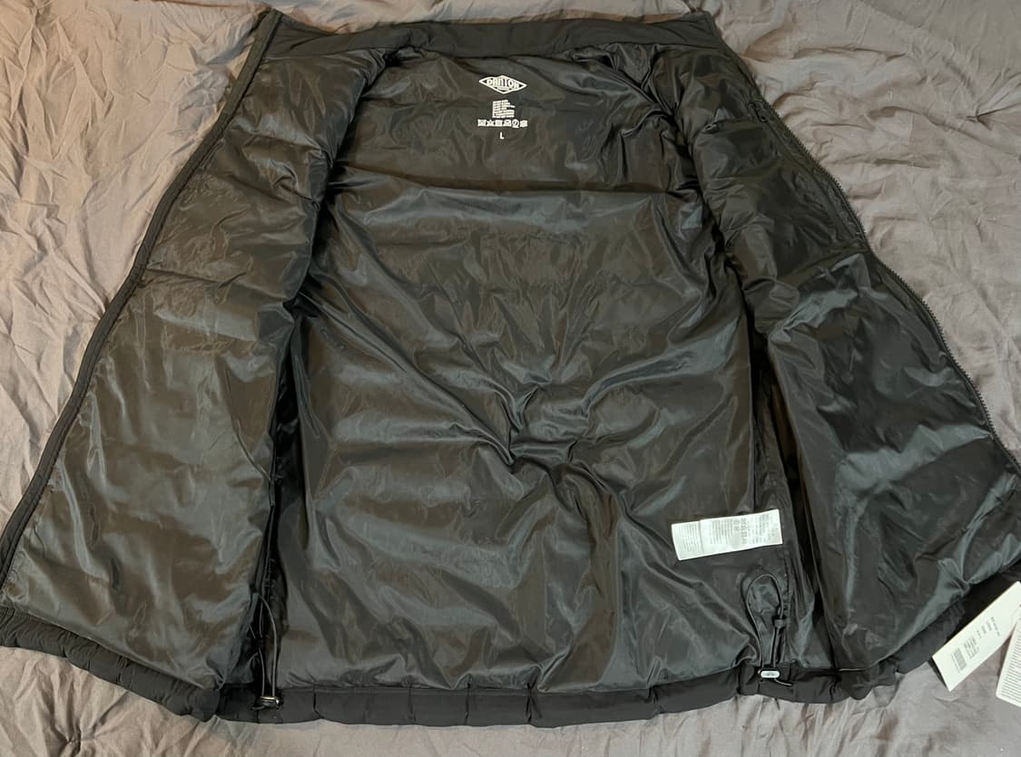 [L]단톤 DANTON 남성 다운 스탠드 칼라 베스트 패딩 조끼 23aw 상품이미지2