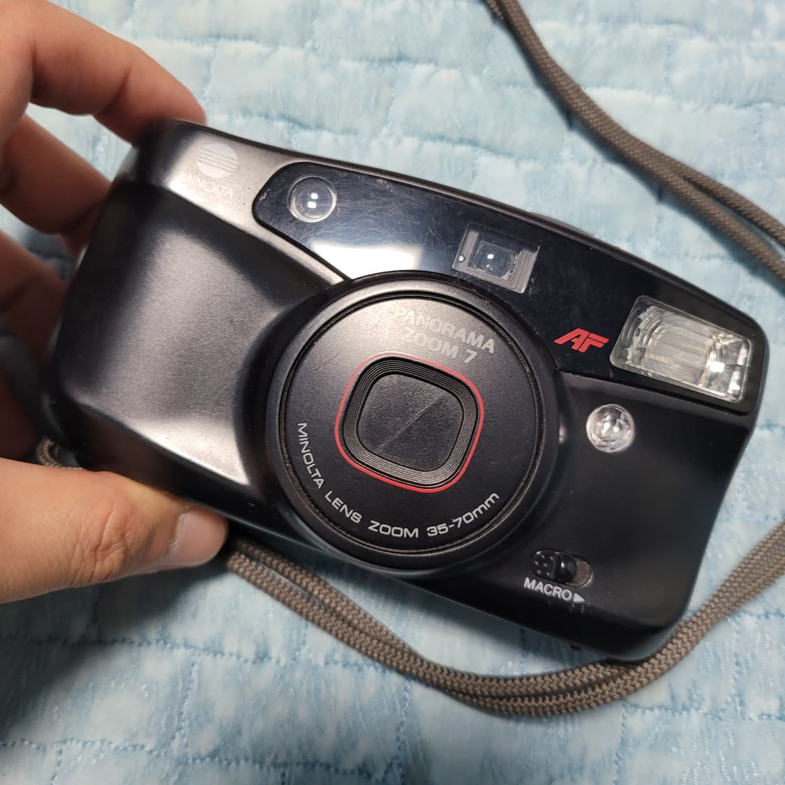 미놀타 파노라마 줌 7 필름카메라 (A) 상품이미지2