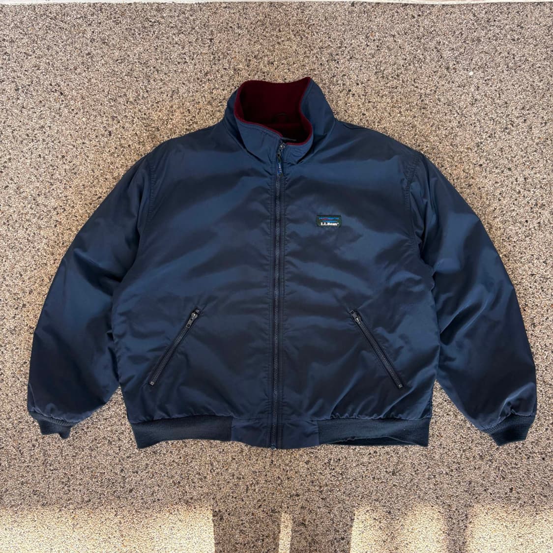 80s l.l.bean warm up usa 엘엘빈 웜업 상품이미지2