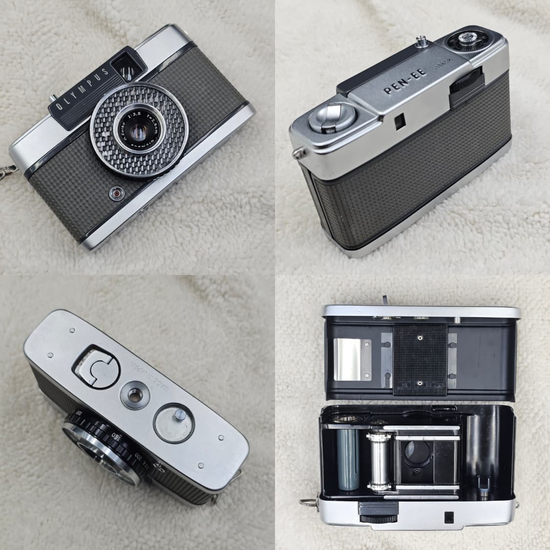 일괄 올림푸스 펜 PEN S 서비스 펜 EE 필름카메라 하프카메라 필카  상품이미지8