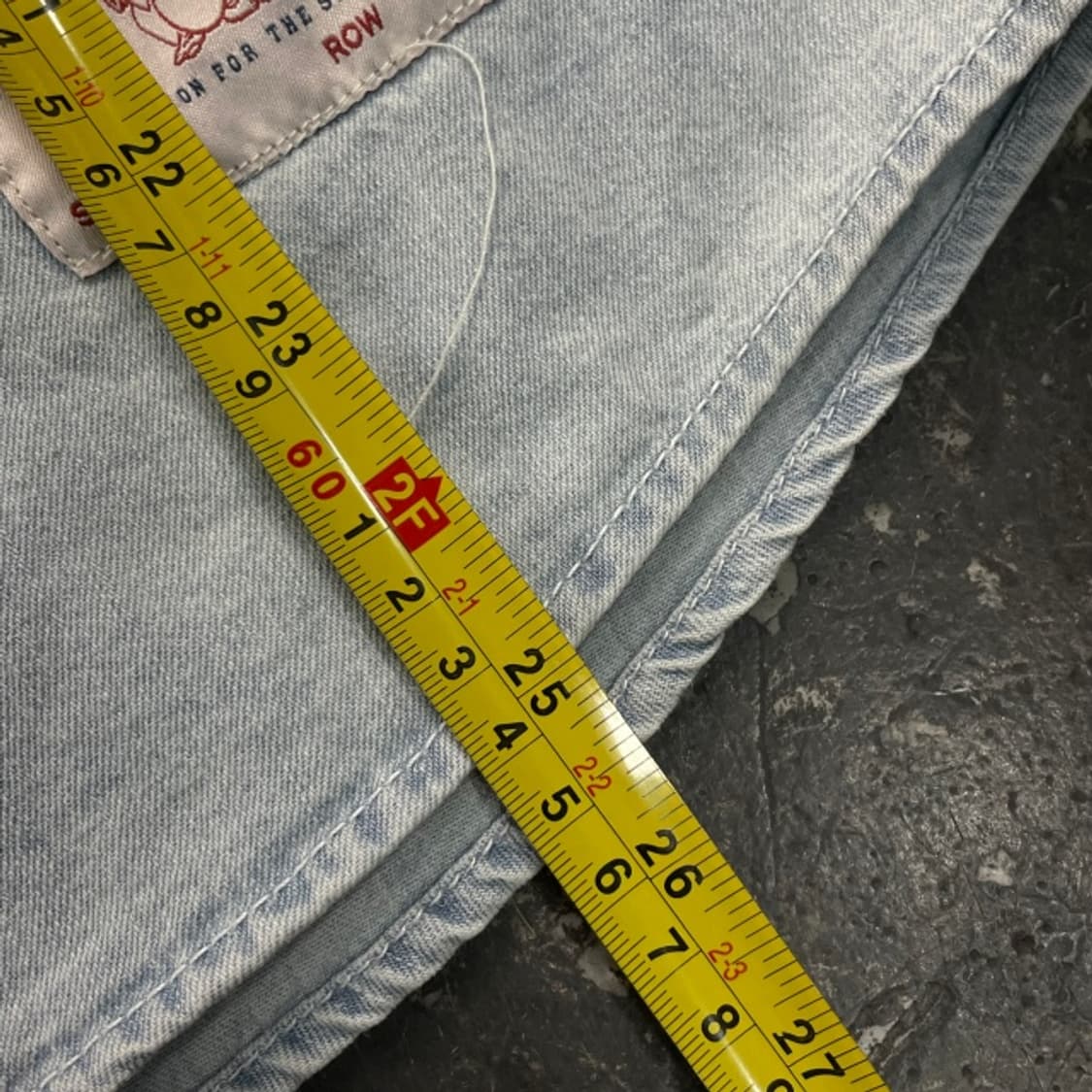 95 트루릴리전 데님셔츠 상품이미지7