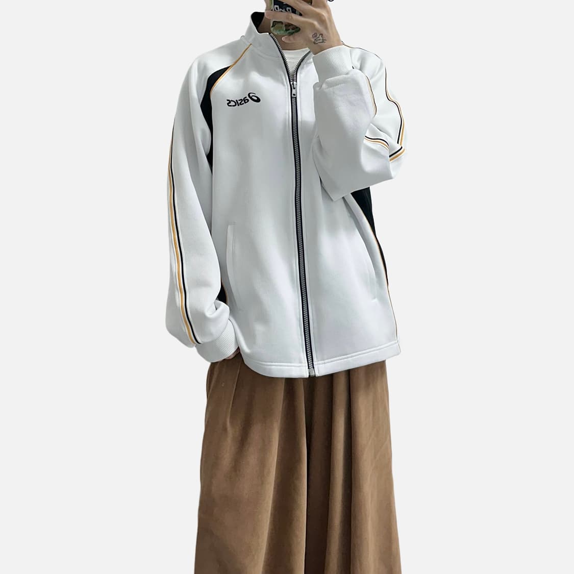 아식스 일본판 져지 트랙탑 jpn 상품이미지1