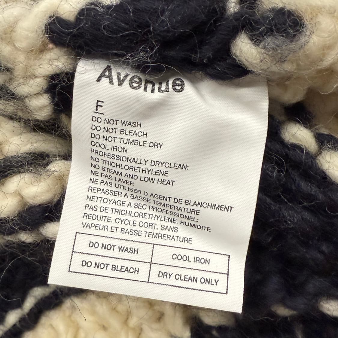 쿠앤쿠 모리 니트 집업 상품이미지7