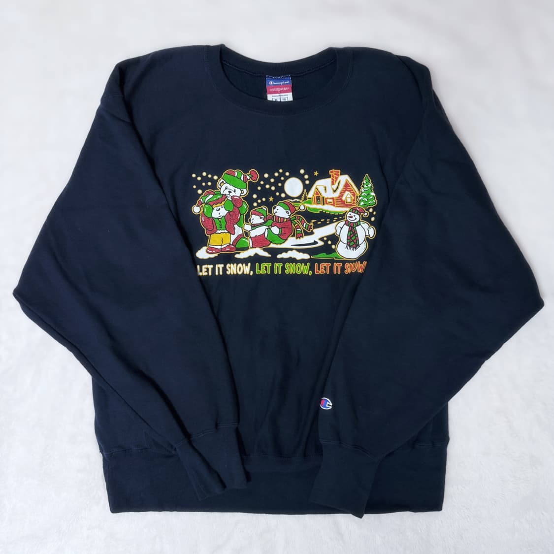 Champion 챔피온 크리스마스 맨투맨 상품이미지1
