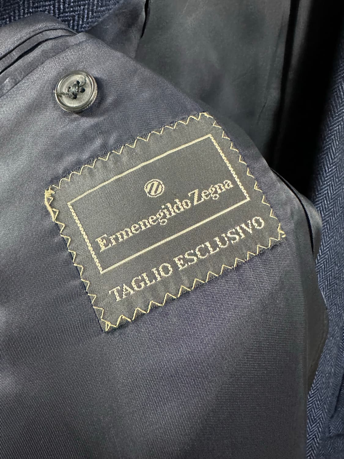 에르메네질도 제냐 캐시미어 블레이저 상품이미지3