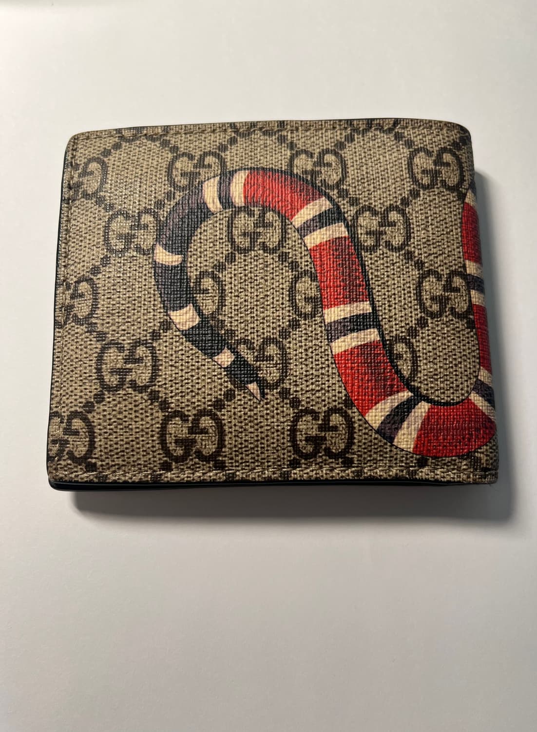 구찌 스네이크 반지갑 상품이미지4