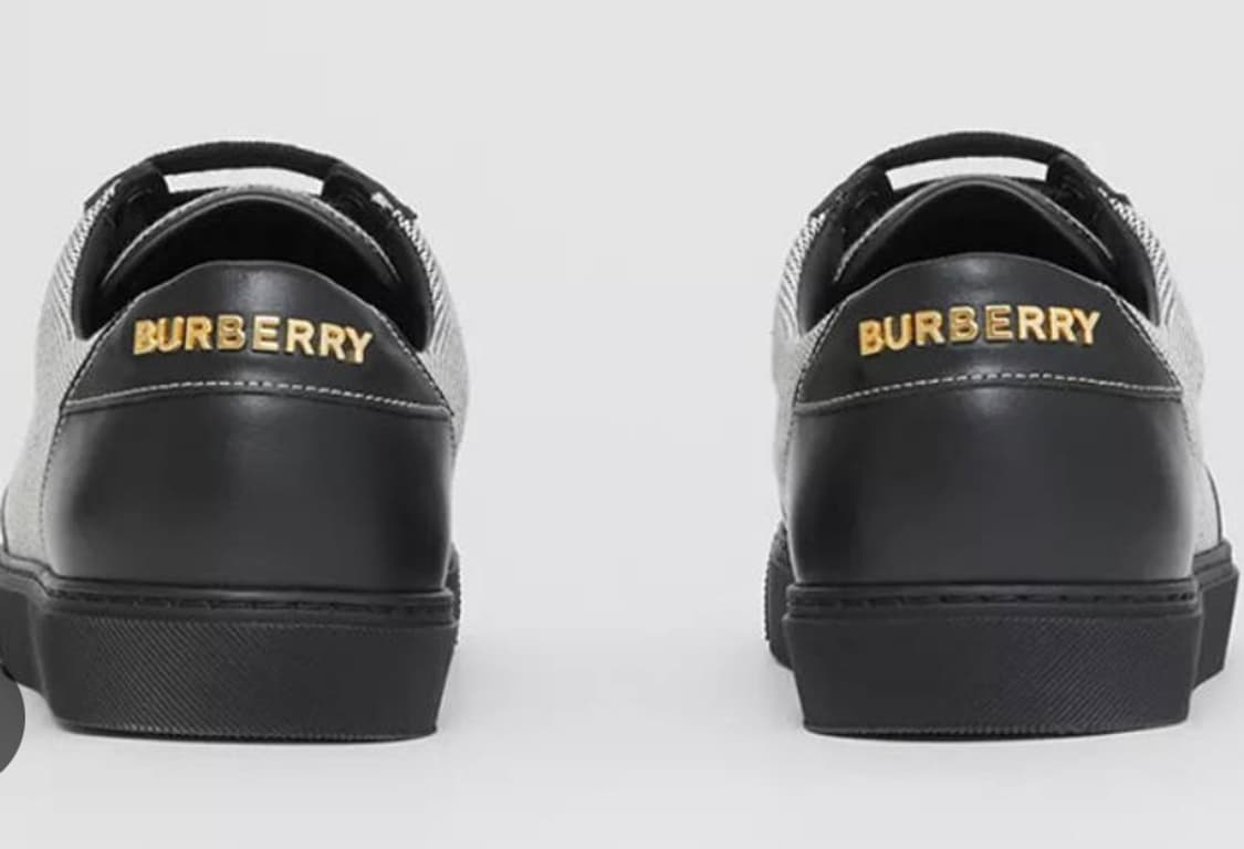 버버리 로우탑 스니커즈 상품이미지6