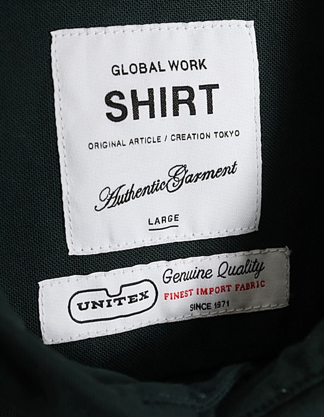 GLOBAL WORK B.D Shirts 상품이미지4