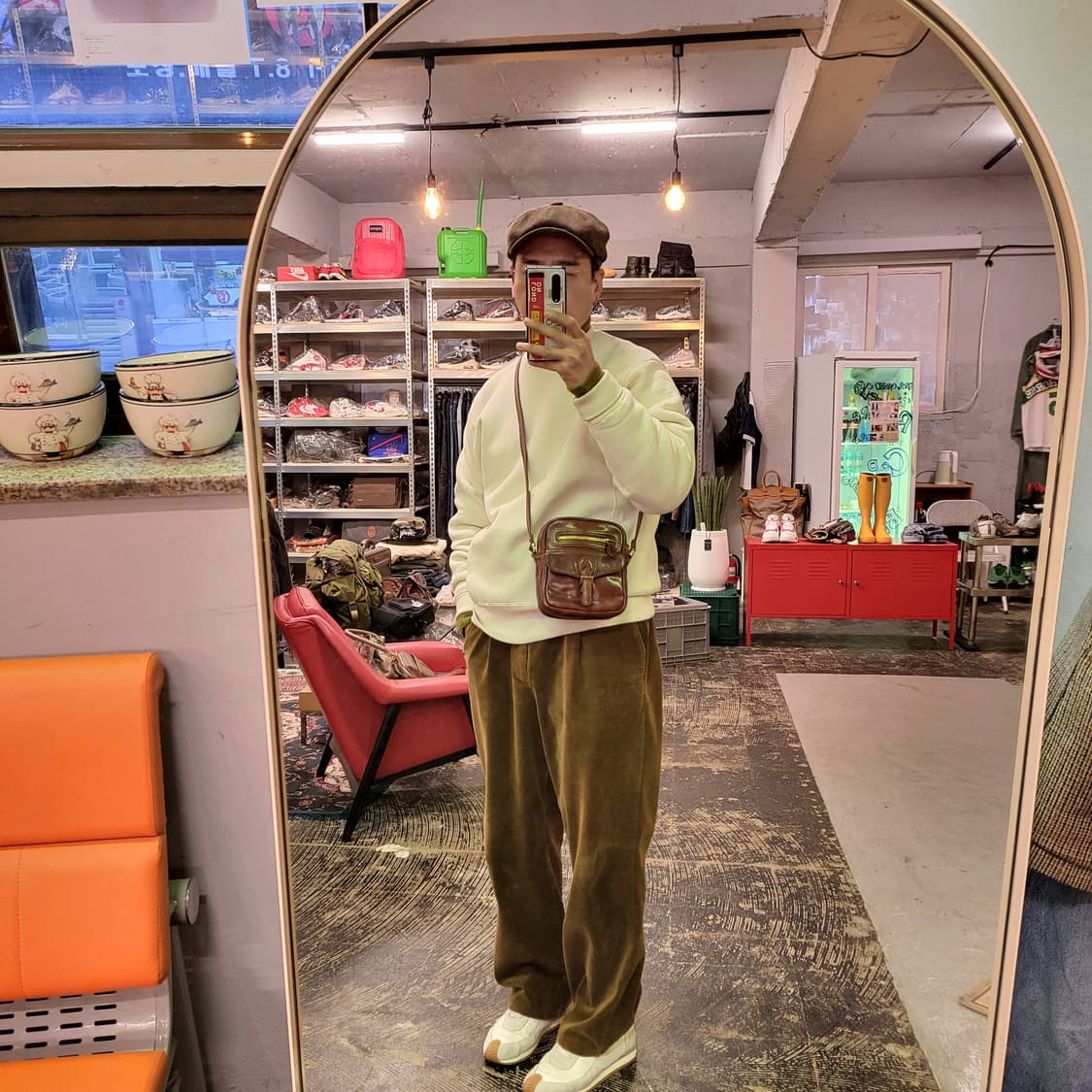 Nicole 미니 레더 크로스백 상품이미지2