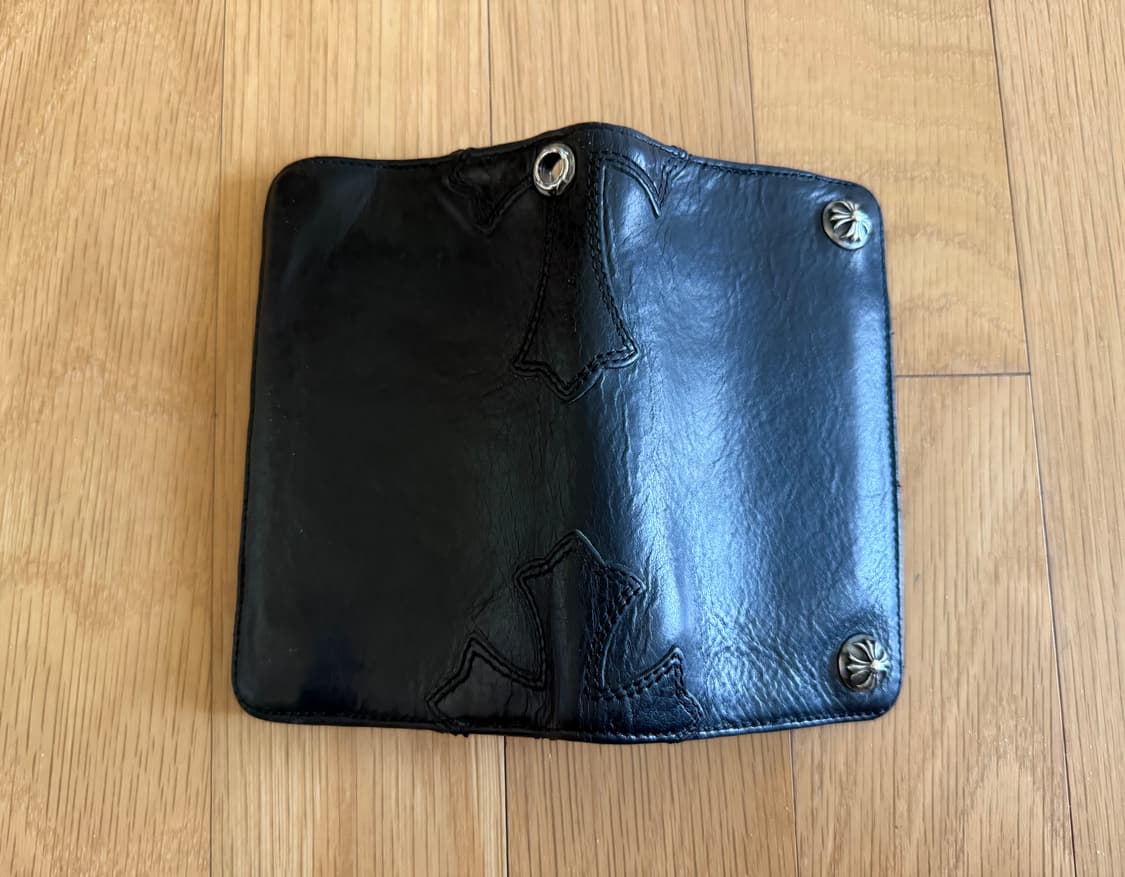 크롬하츠 크로스패치 월렛 상품이미지1