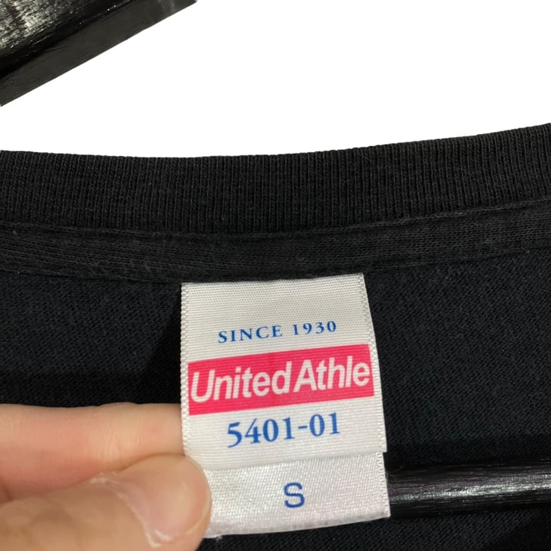 유나이티드 애슬 밴드 프린팅 반팔티셔츠 상품이미지5