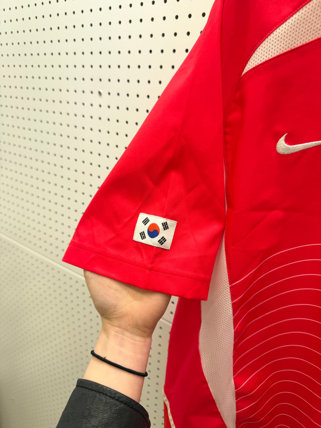 나이키 대한민국 2002 국가대표 듀얼레이어 유니폼 U334 상품이미지5