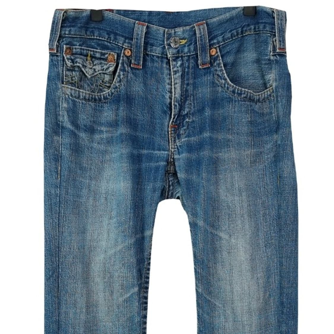 [트루릴리전] 리키 스트레이트 데님 팬츠 청바지 M19252 상품이미지4