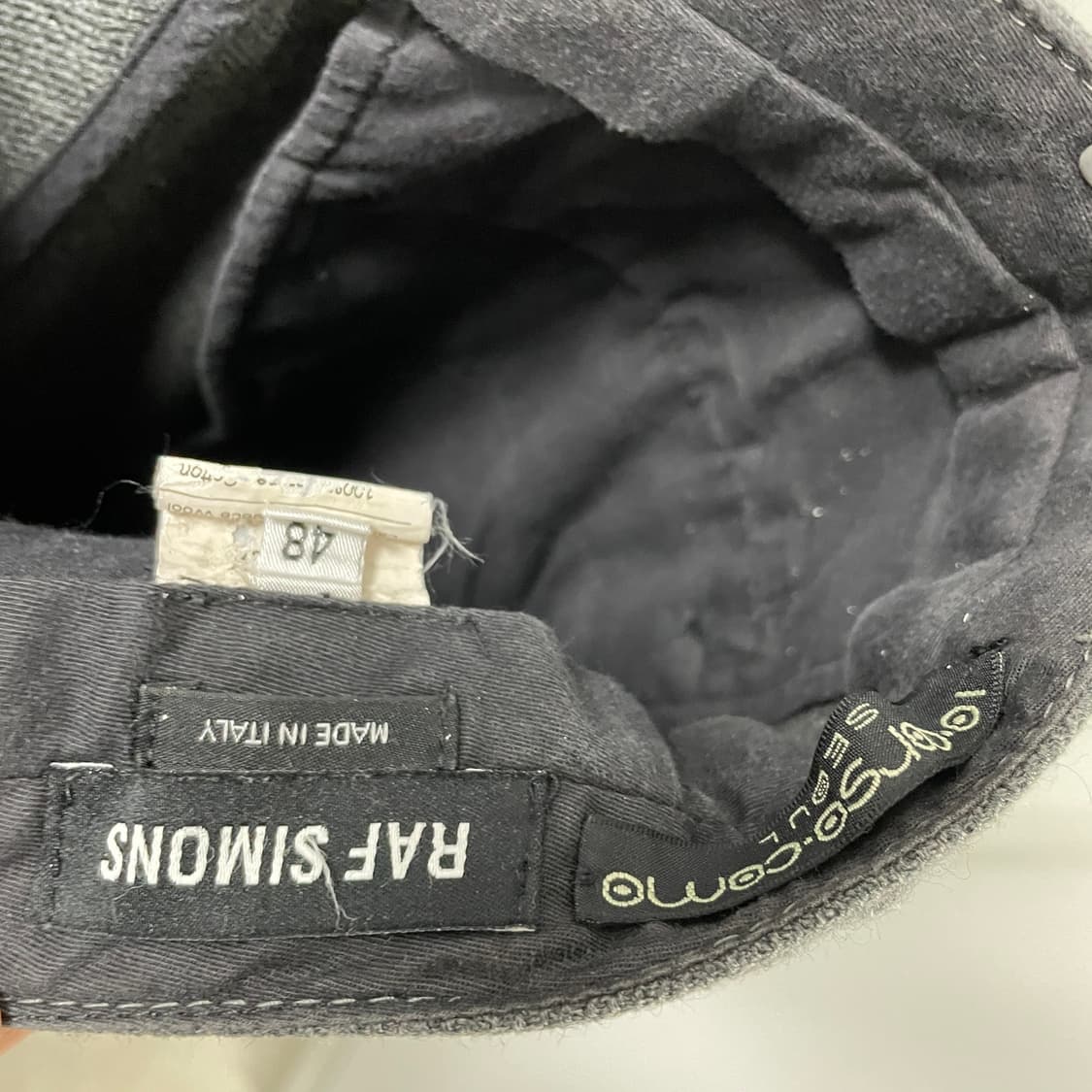 라프시몬스 슬랙스 48 상품이미지6