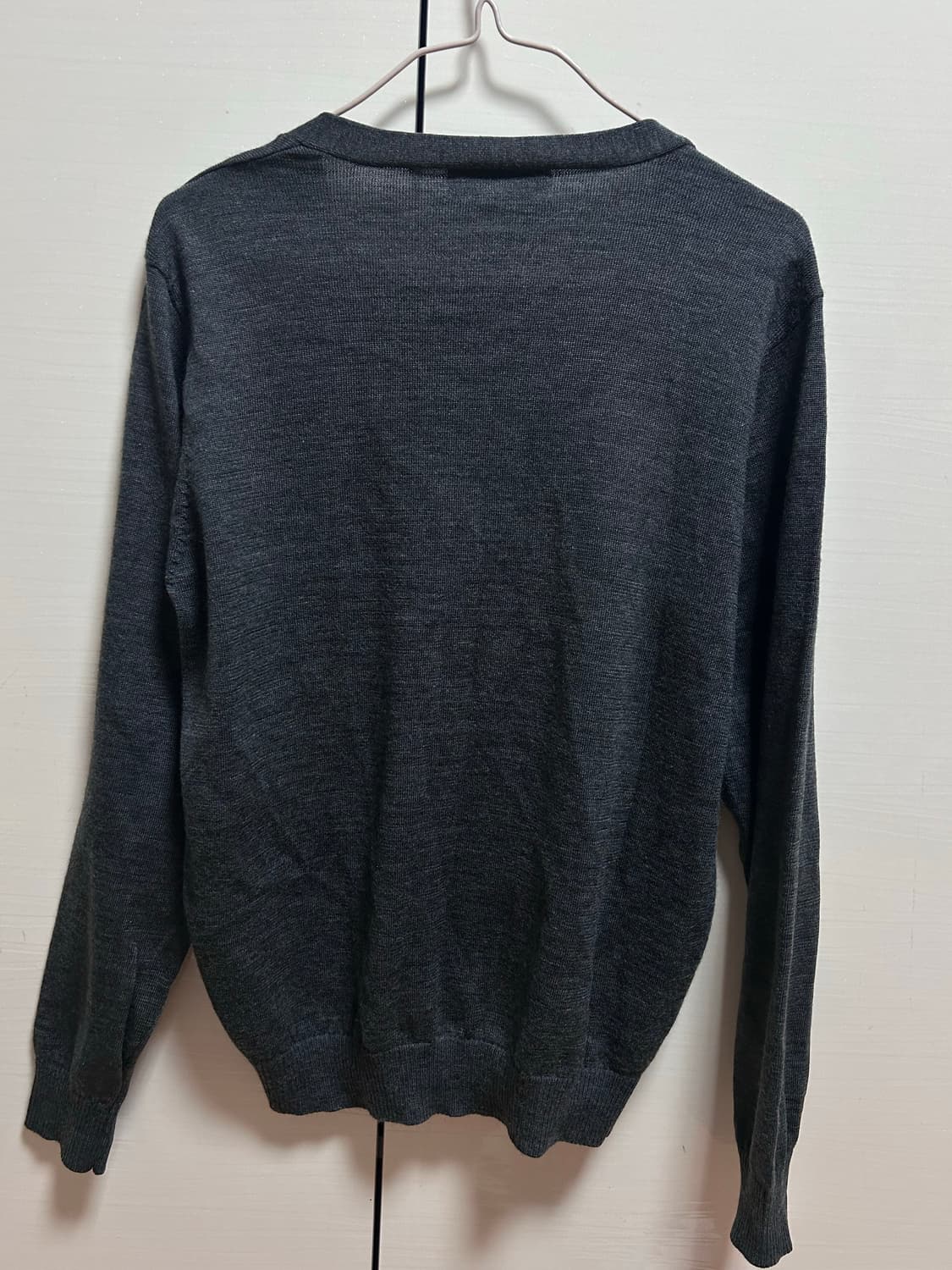 NII 가디건 회색 90 상품이미지3