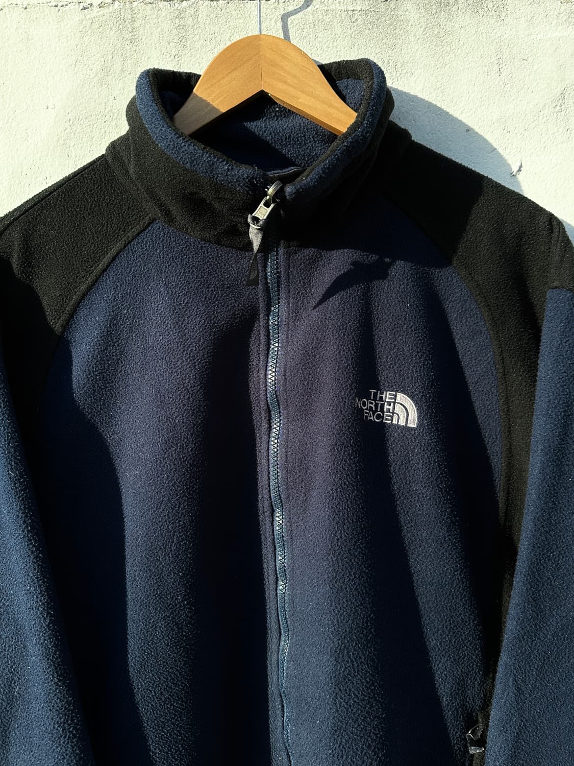 [XL] 노스페이스 네이비 플리스 자켓 상품이미지2