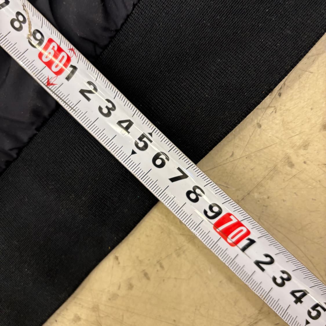 리복 스몰로고 네이비 웜업 상품이미지5