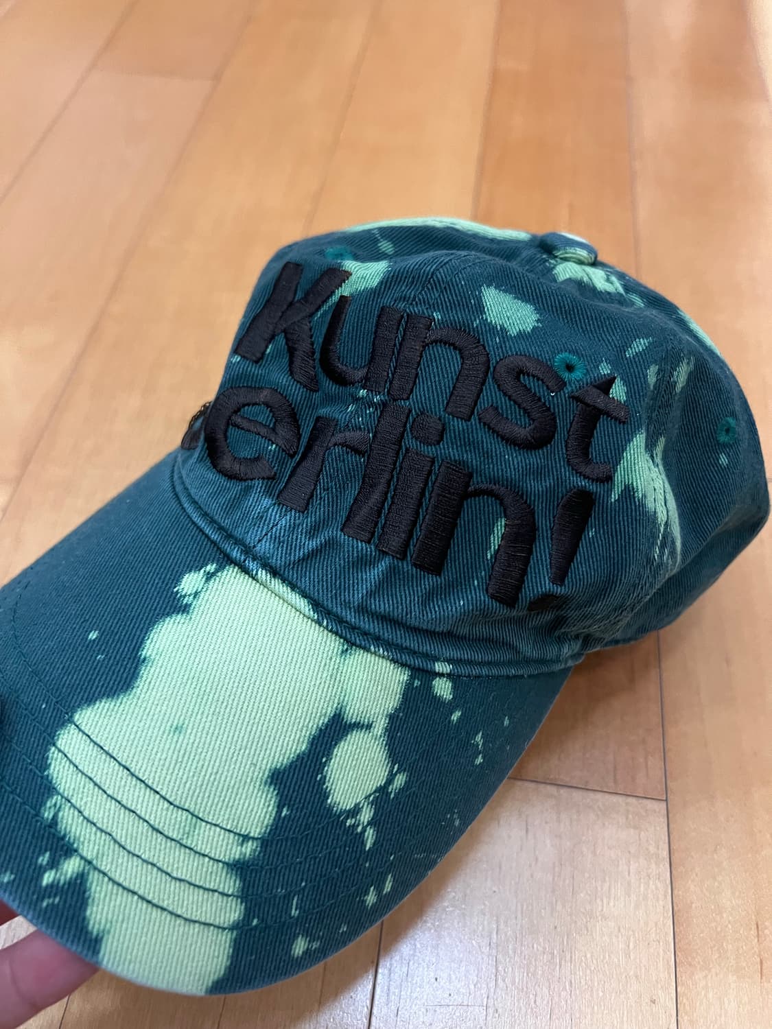 더 뮤지엄 비지터 캡 모자 상품이미지2