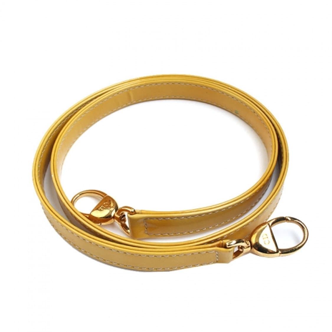 디올 옐로 페이던트 까나쥬 레이디 디올 금장 라지 토트겸 숄더 상품이미지6