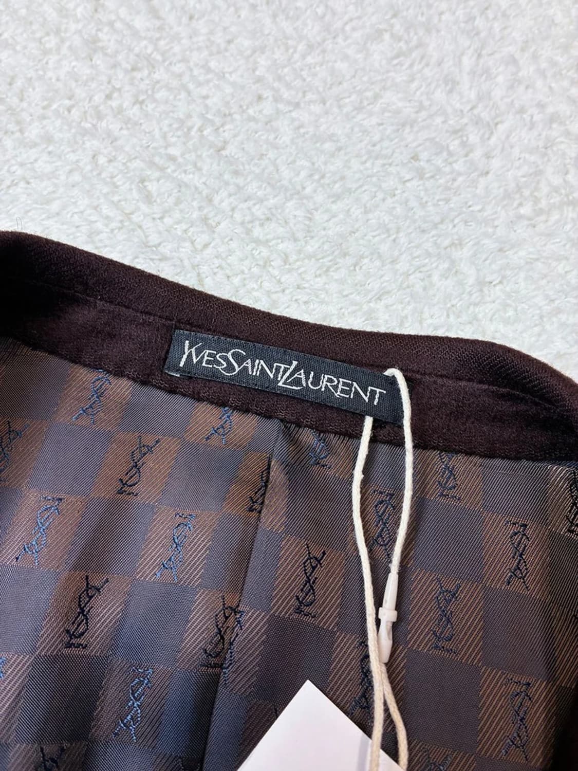 입생로랑 00's 캐시미어 100% 블레이저 자켓 PN5961    상품이미지3