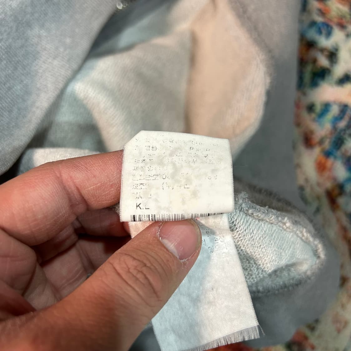 [L] 90s 폴로 랄프로렌 포니로고 후드집업 상품이미지5