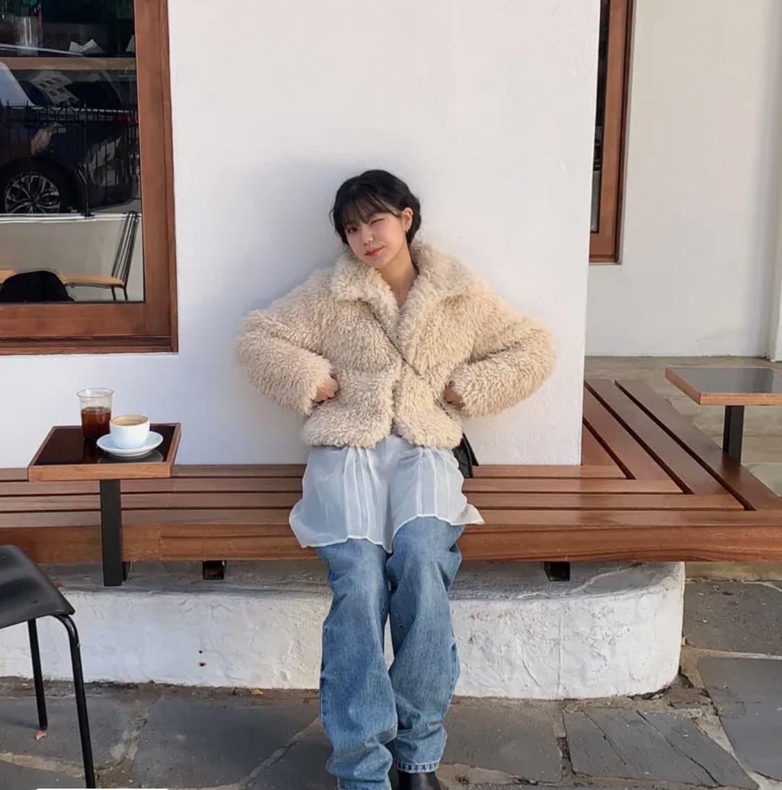 시스에이 퍼자켓 상품이미지2