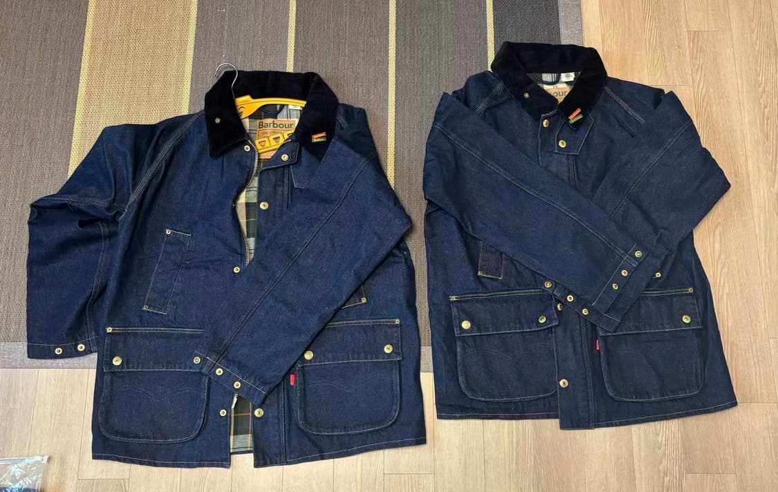 리바이스 x 바버 오버사이즈 비데일 상품이미지1