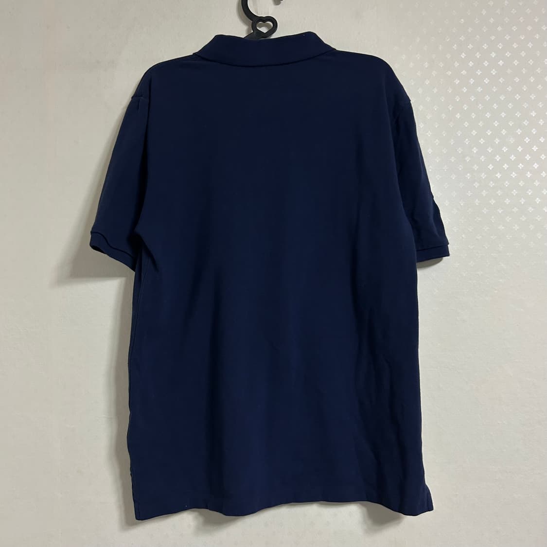폴로 랄프로렌 빅포니 치프키프 넘버 로고 반팔 카라 티셔츠 네이비 상품이미지6