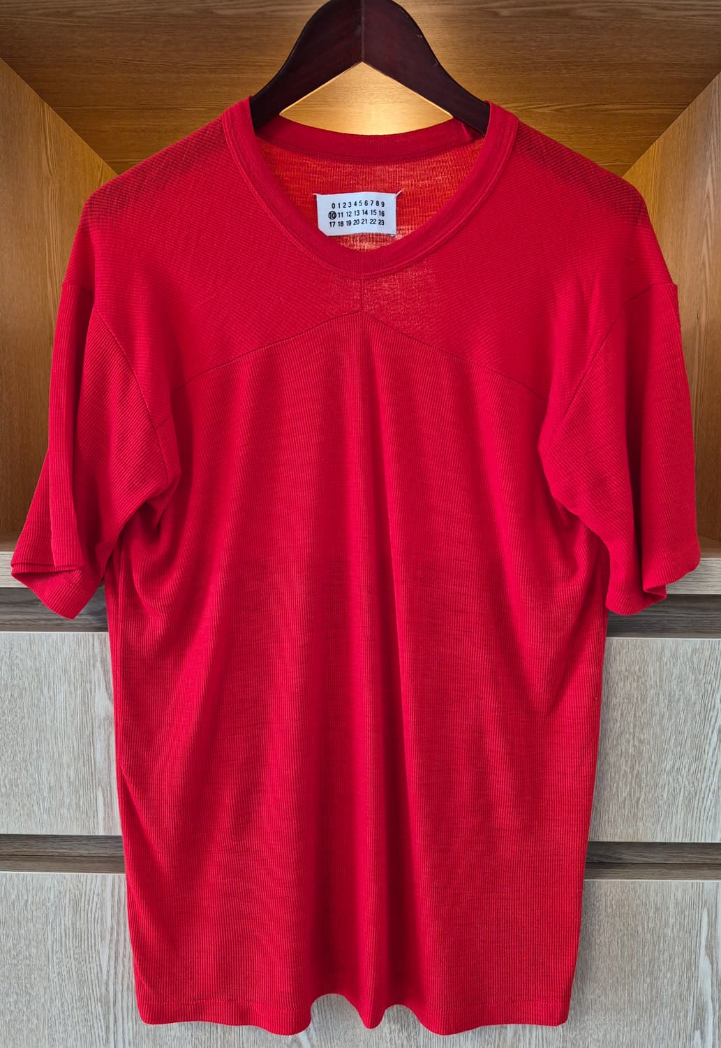 00s MAISON MARGIELA DEANNA KNIT T-SHIRT 상품이미지1