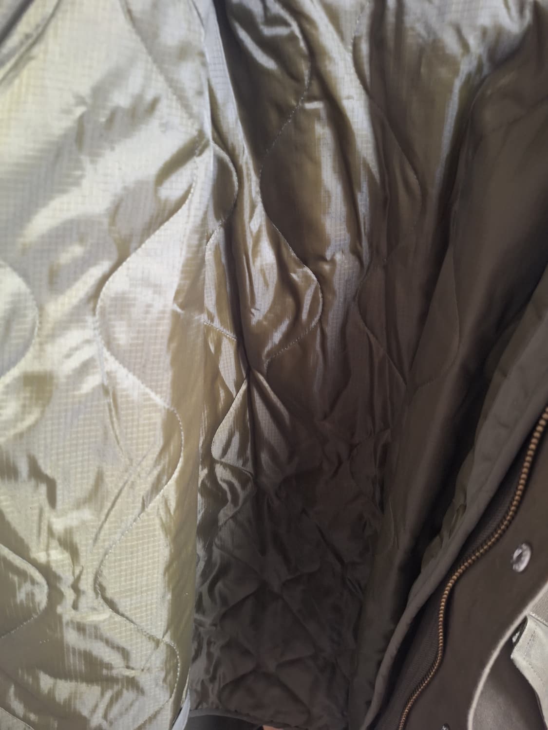 밀리터리 야상 상품이미지2