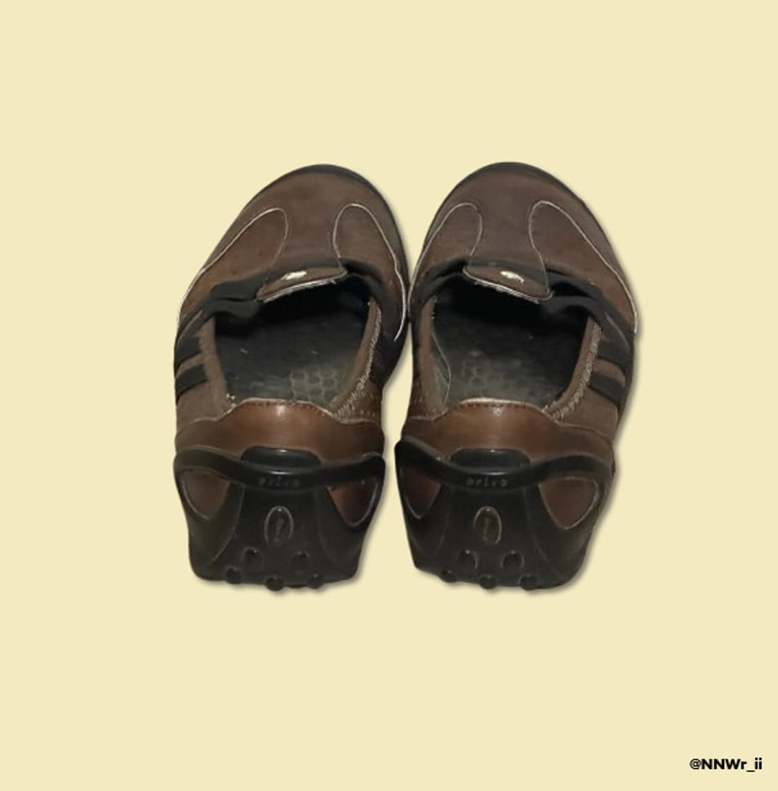 CLARKS MARY JANE BROWN 상품이미지4