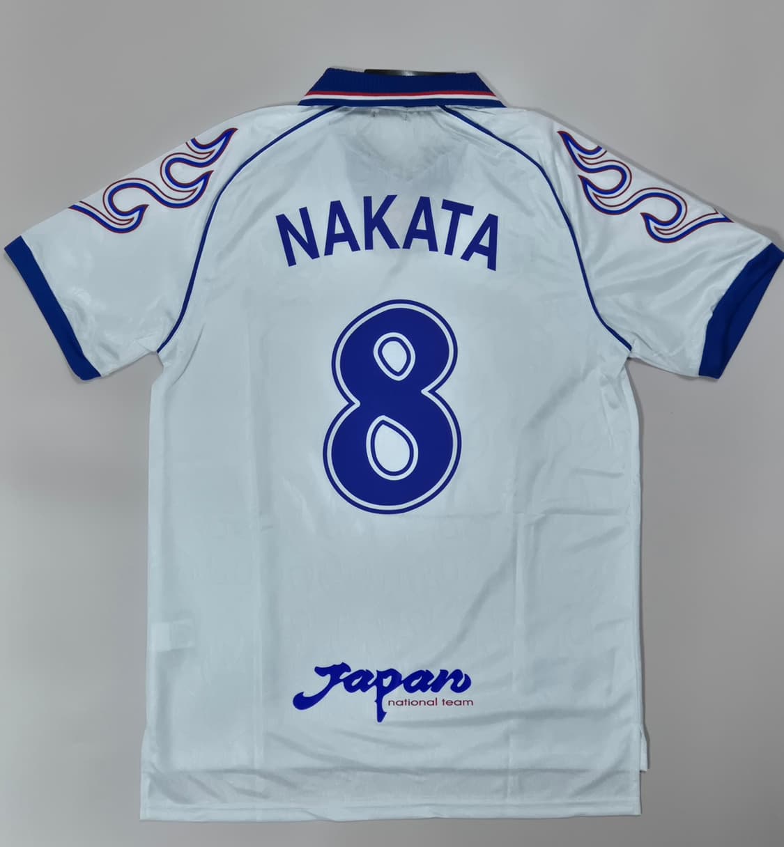 1998 일본 국대 나카타 어웨이 유니폼 L사이즈 상품이미지1