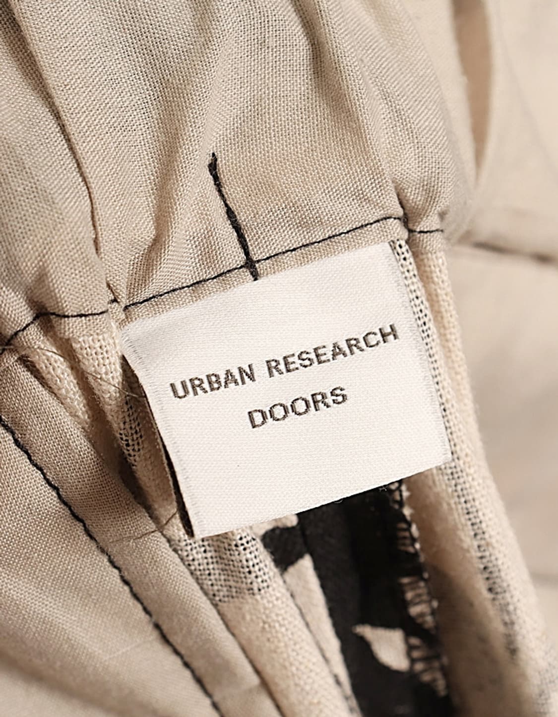URBAN RESEARCH DOORS Linen Pant (27) 상품이미지7