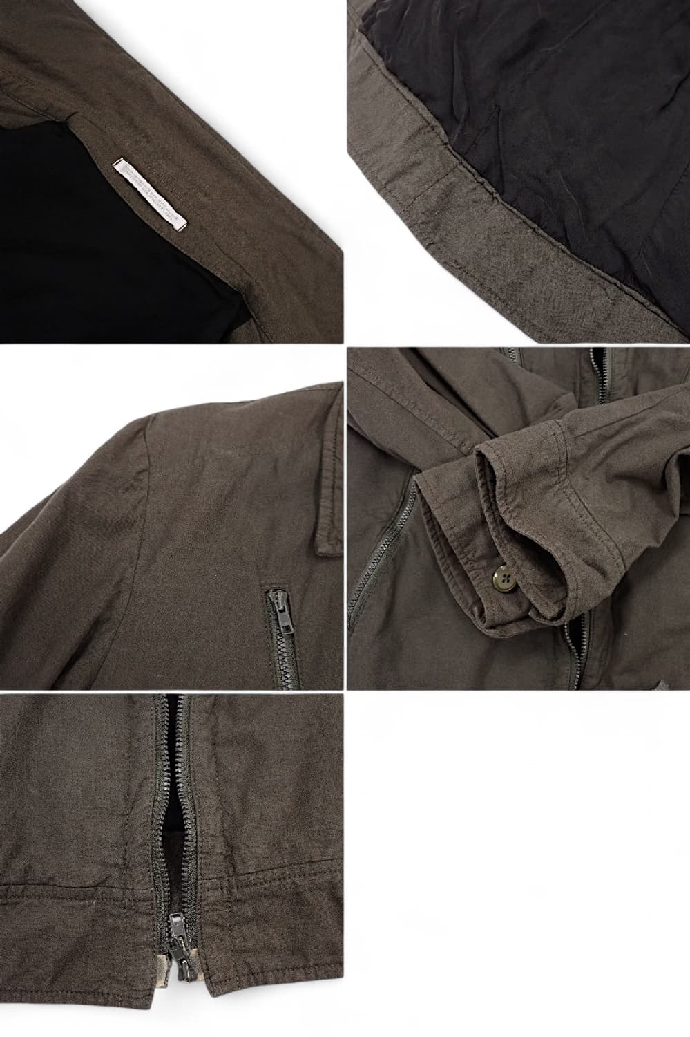 요지 야마모토 뿌르옴므 아카이브 드리즐러 자켓 상품이미지5