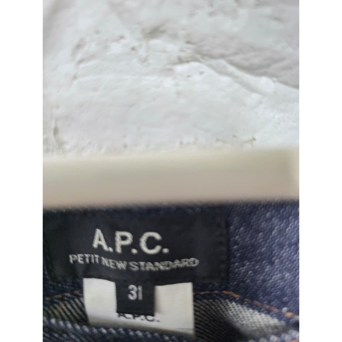 APC 아페쎄 데님팬츠 청바지 31 상품이미지2