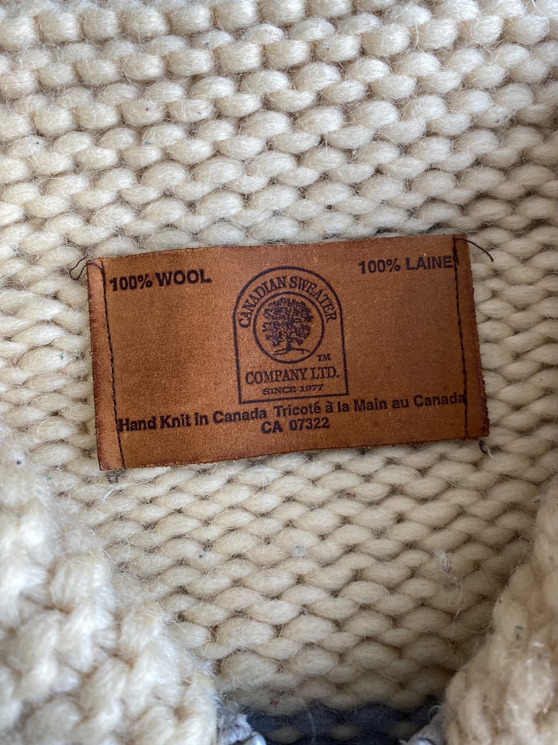 캐네디언 스웨터 컴퍼니 코위찬  상품이미지8